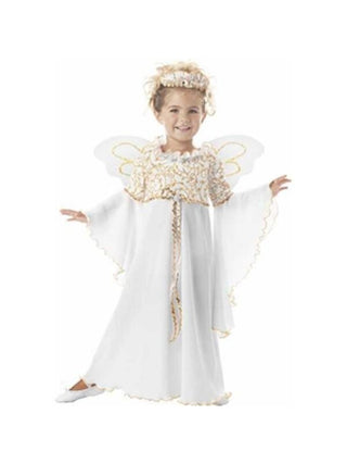 Toddler Darling Angel Costume-COSTUMEISH