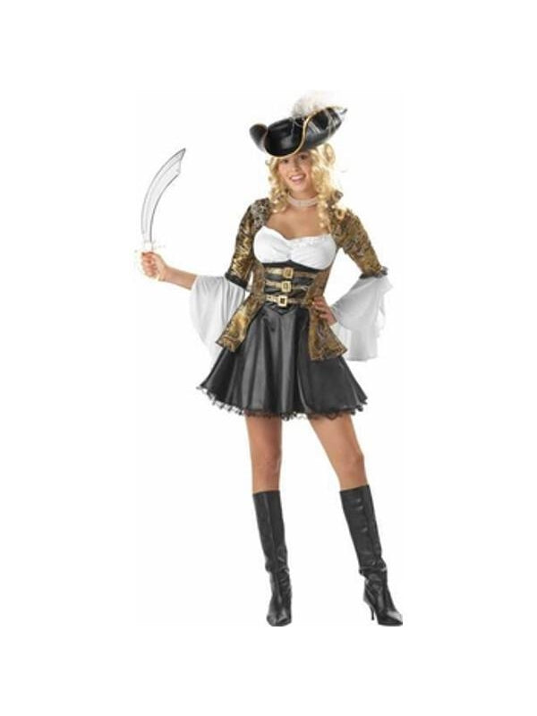 Teen Pirate Princess Costume-COSTUMEISH