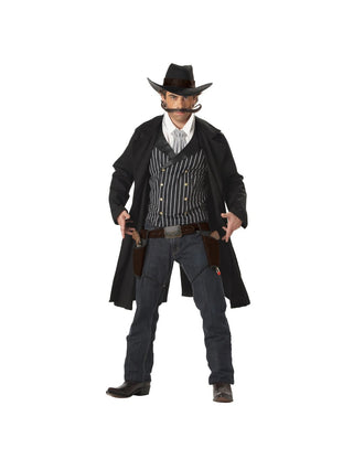 Gunfighter Adult Costume-COSTUMEISH