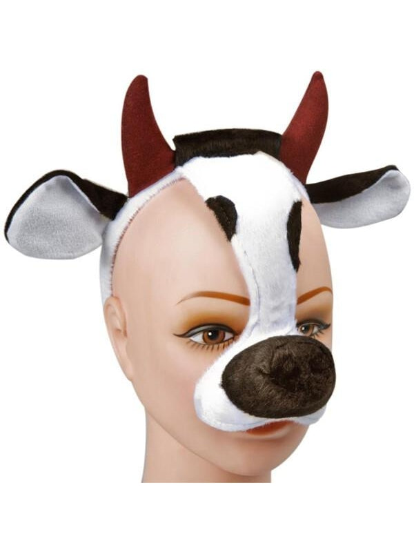Adult Cow Animal Headpiece-COSTUMEISH