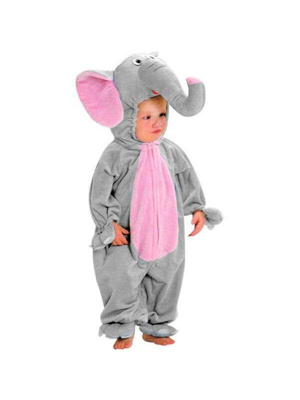 Toddler Adorable Elephant Costume-COSTUMEISH