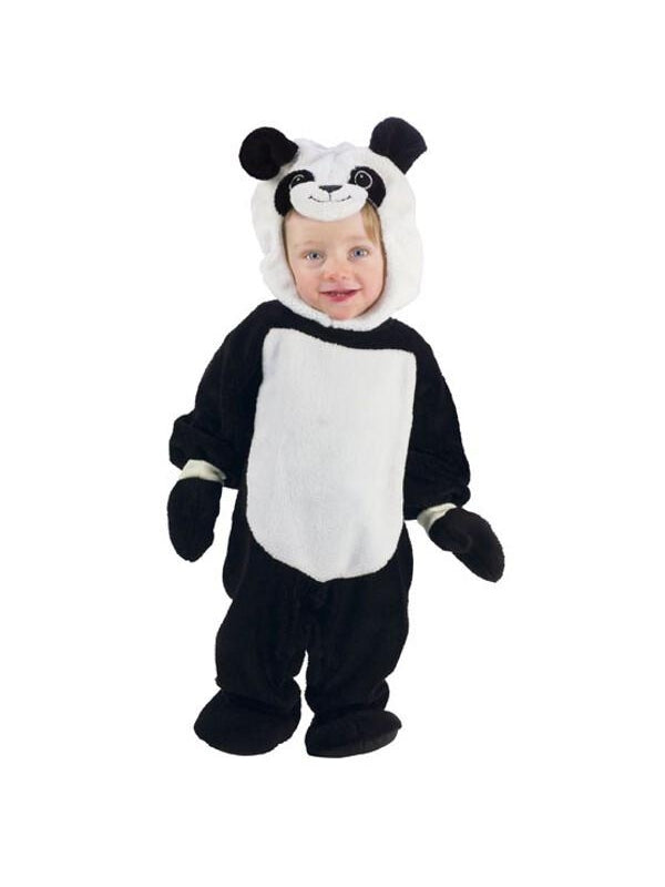 Infant Panda Costume-COSTUMEISH
