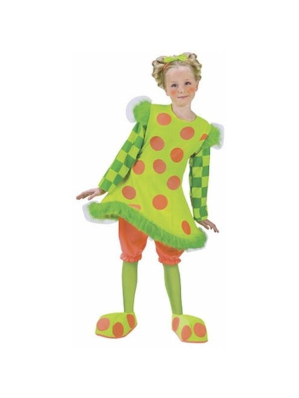 Childs Lolli The Clown Costume-COSTUMEISH