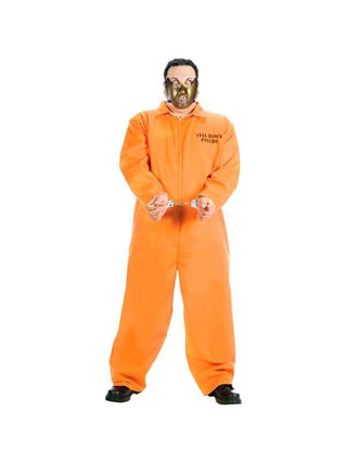 Adult Plus Size Cell Block Psycho Costume-COSTUMEISH
