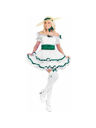 Adult Women's Sexy Scarlet O'Hara Costume-COSTUMEISH
