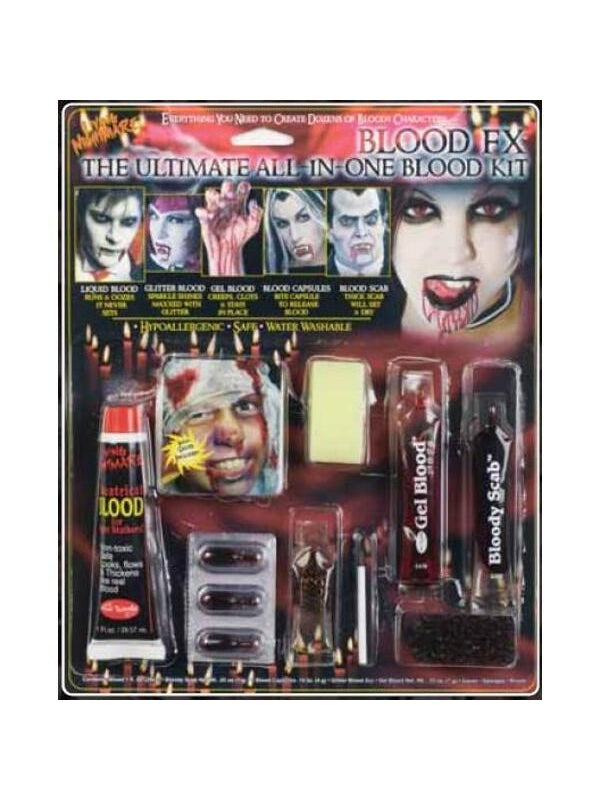 Ultimate All In One Fx Blood Kit-COSTUMEISH