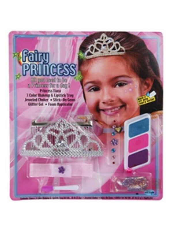 Child's Fairy Princess Makeup Kit-COSTUMEISH