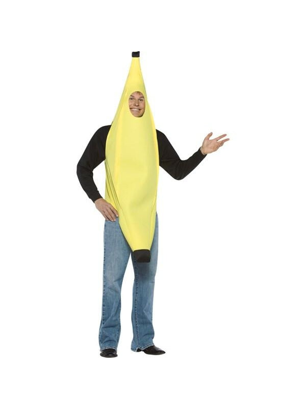 Adult Light Weight Banana Costume-COSTUMEISH