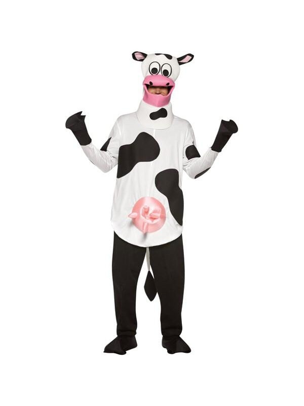 Adult Cow Costume-COSTUMEISH