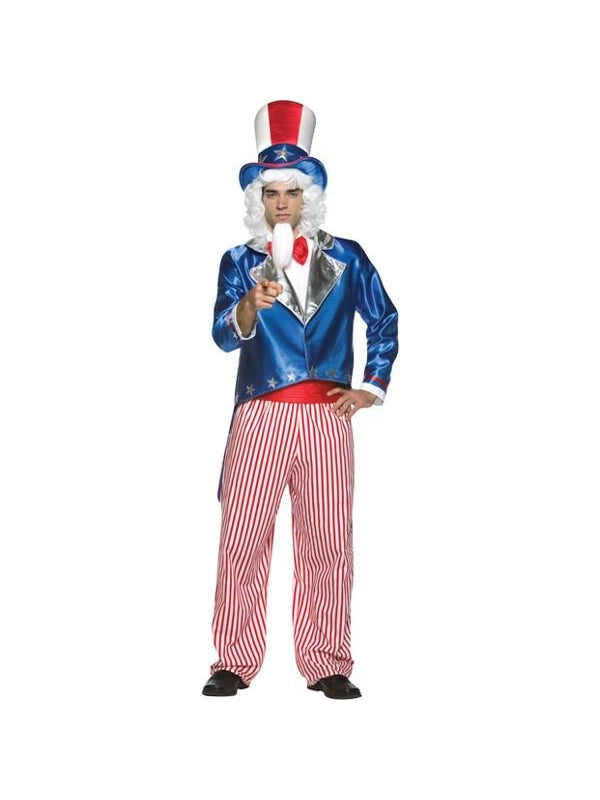 Adult Uncle Sam Costume-COSTUMEISH