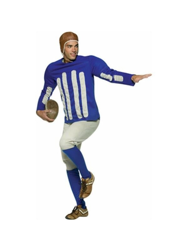 Adult Old Time Football Player Costume-COSTUMEISH