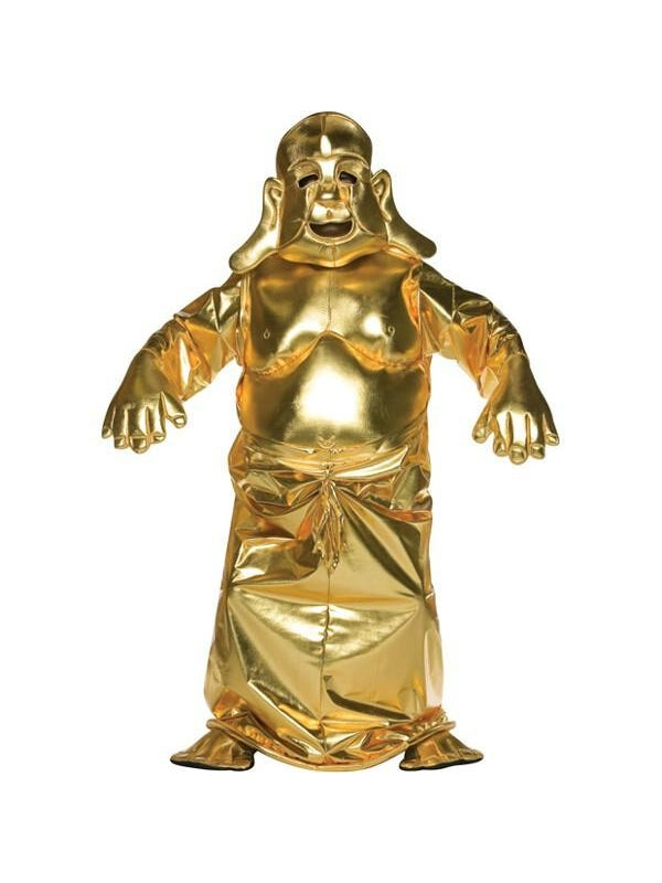 Adult Golden Buddha Costume-COSTUMEISH