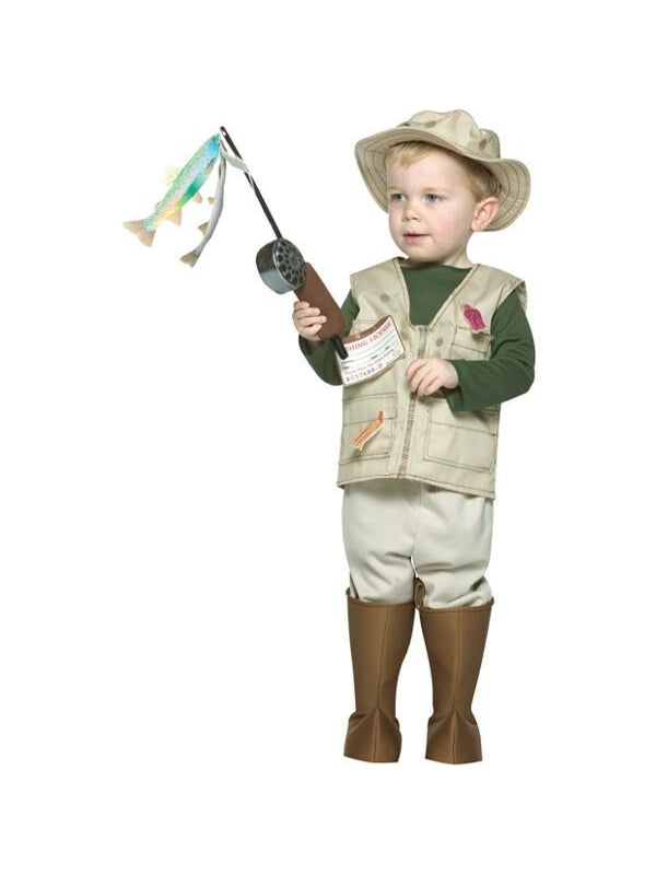 Toddler Future Fisherman Costume-COSTUMEISH