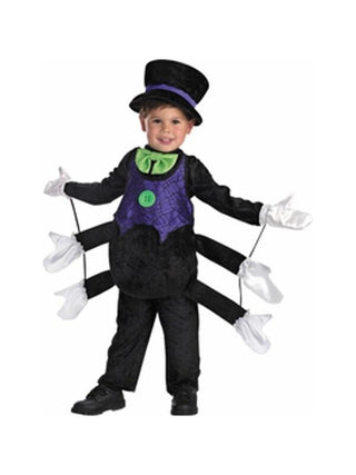 Toddler Itsy Bitsy Spider Costume-COSTUMEISH