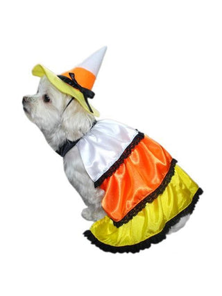 Candy Corn Dog Costume-COSTUMEISH
