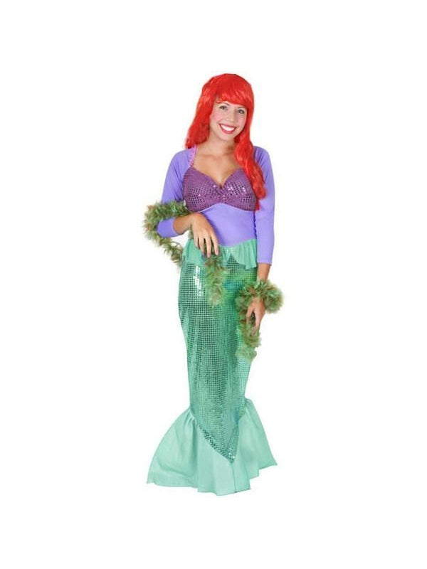 Adult Ariel Little Mermaid Costume-COSTUMEISH