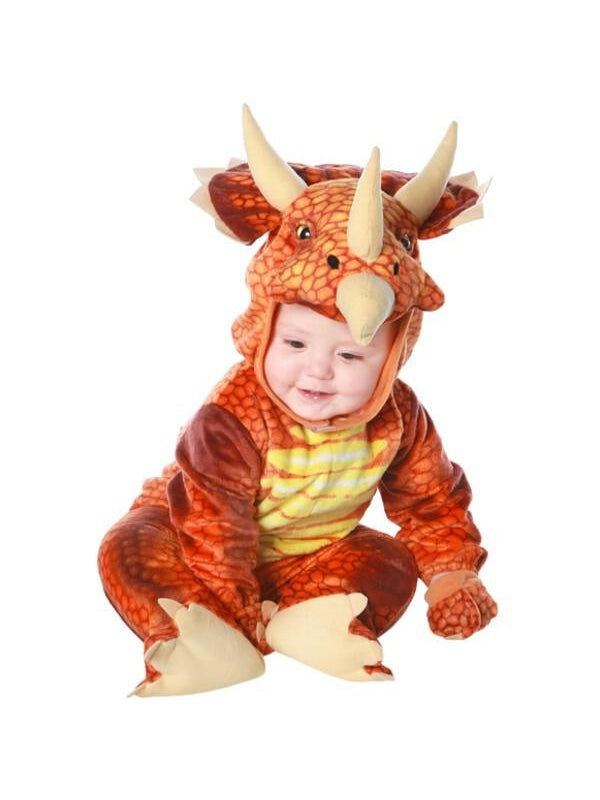 Infant Triceratops Costume-COSTUMEISH