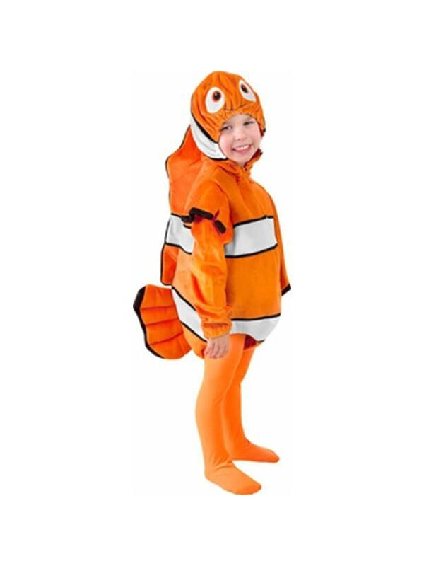Toddler Orange Clownfish Costume-COSTUMEISH