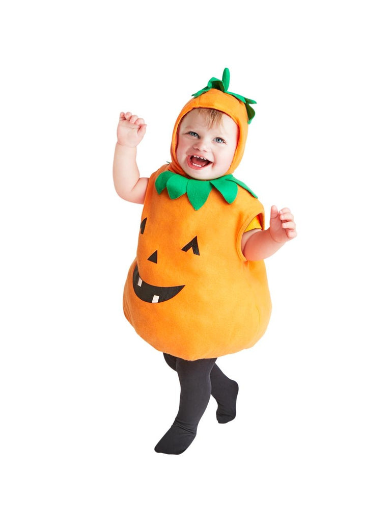 Toddler Plump Pumpkin Costume-COSTUMEISH