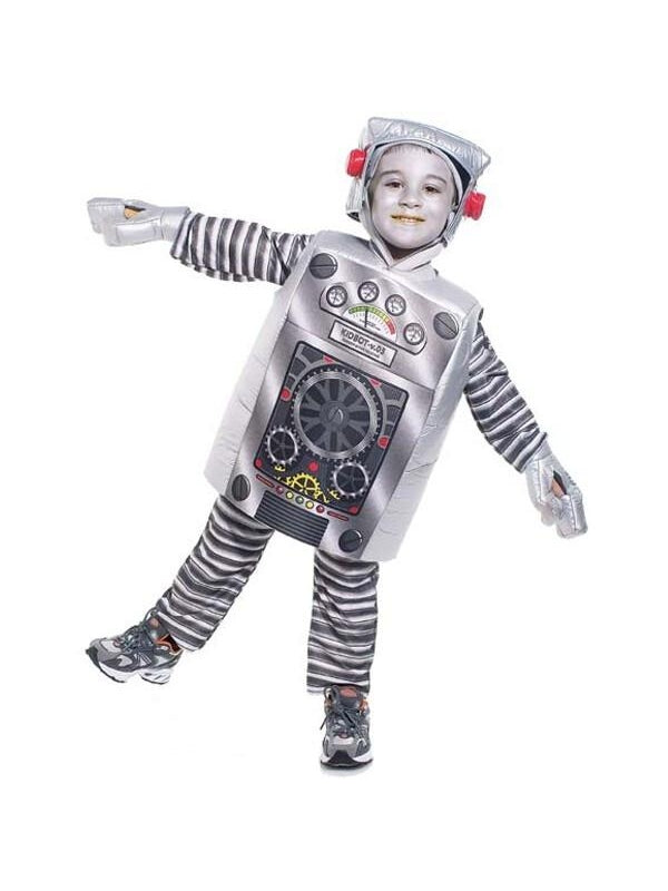 Toddler Robot Costume-COSTUMEISH