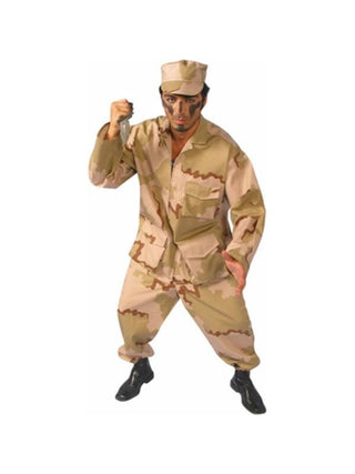 Adult Army Jumpsuit Costume-COSTUMEISH