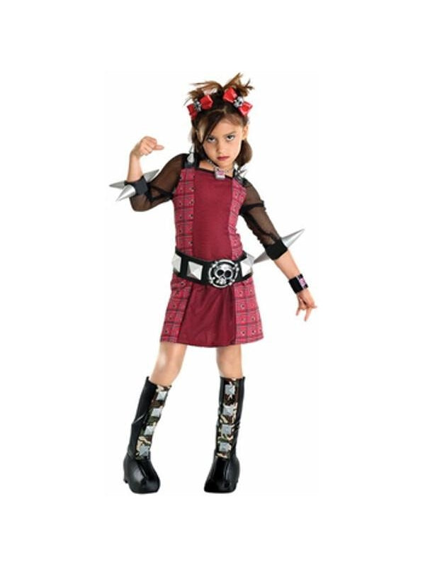 Child's Riot Girl Costume-COSTUMEISH
