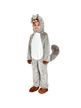 Toddler Squirrel Costume-COSTUMEISH