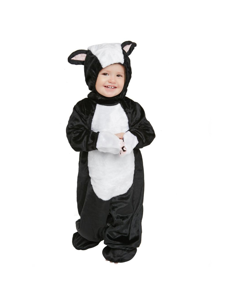 Toddler Fluffy Skunk Costume-COSTUMEISH