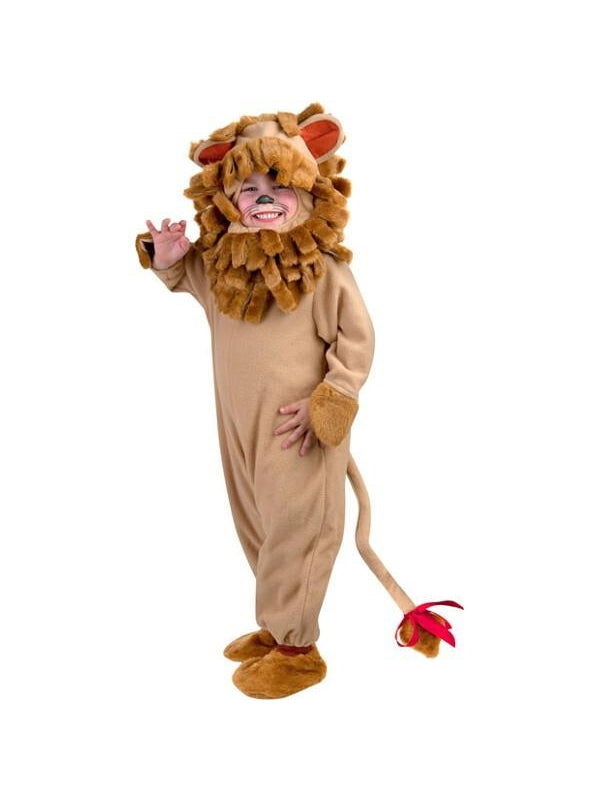 Toddler Lil Lion Costume-COSTUMEISH
