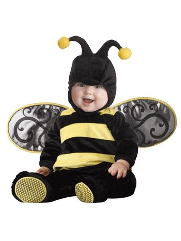 Baby Stinger Bee Costume-COSTUMEISH