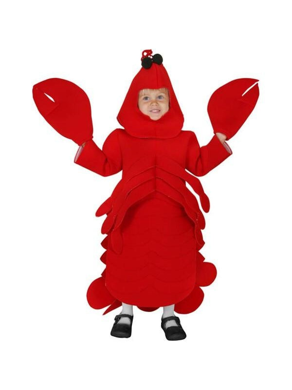 Toddler Lobster Costume-COSTUMEISH