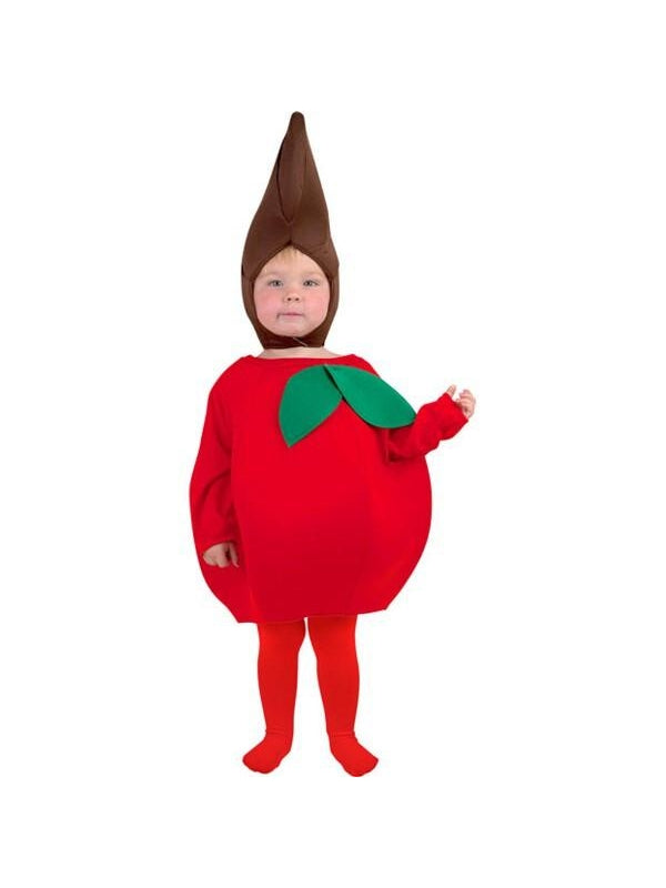 Toddler Apple Costume-COSTUMEISH