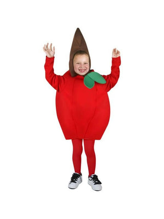 Child Apple Costume-COSTUMEISH