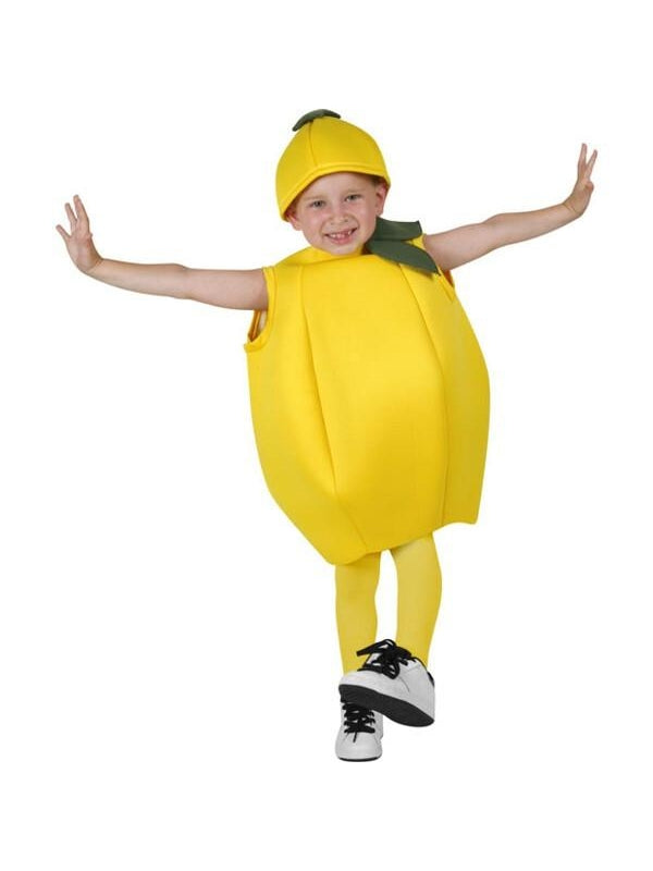Child Lemon Costume-COSTUMEISH