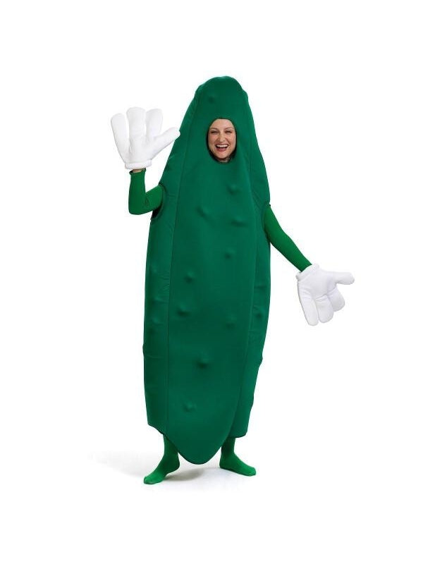 Adult Pickle Costume-COSTUMEISH