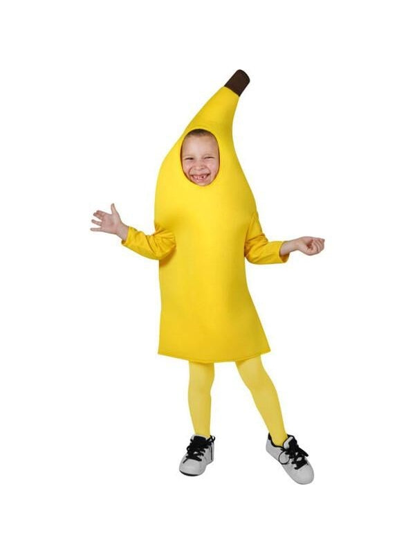 Child Deluxe Banana Costume-COSTUMEISH