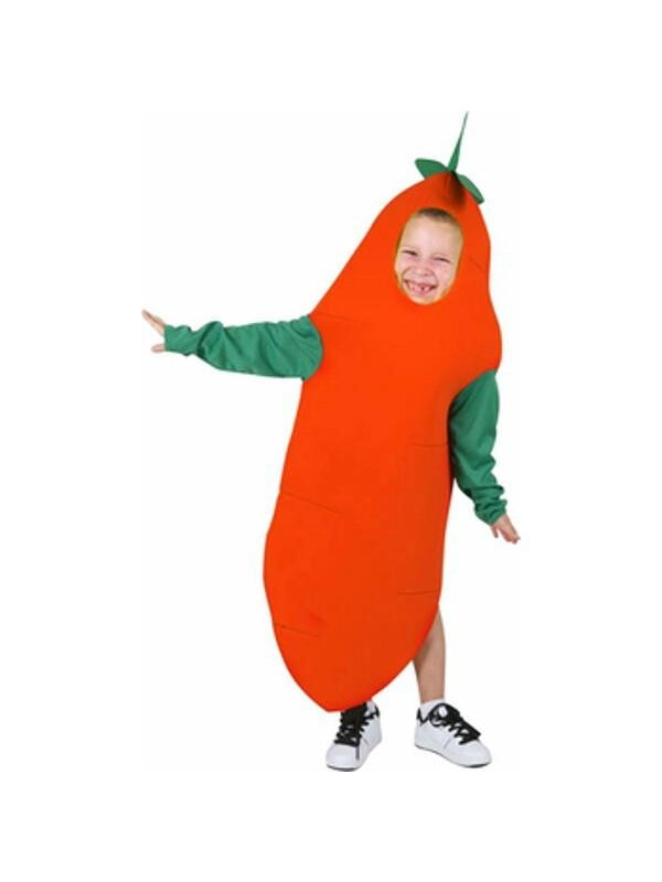 Child Carrot Costume-COSTUMEISH