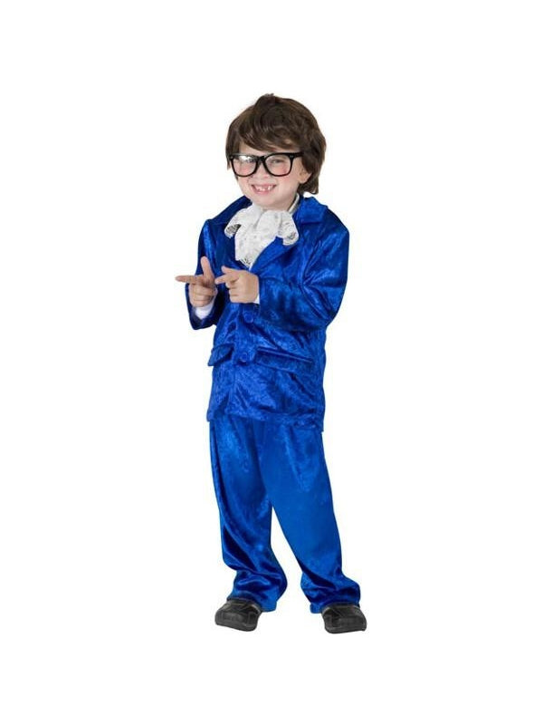 Child Austin Powers Costume-COSTUMEISH