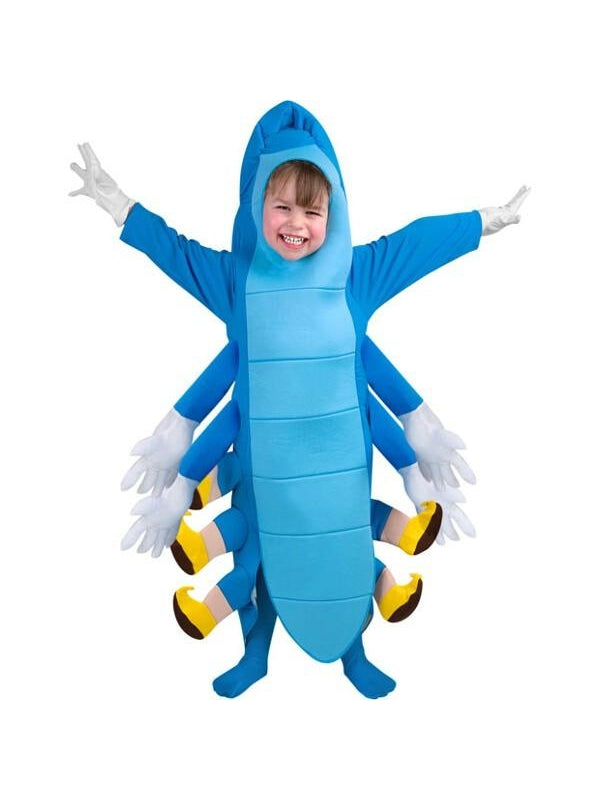Toddler Caterpillar Costume-COSTUMEISH