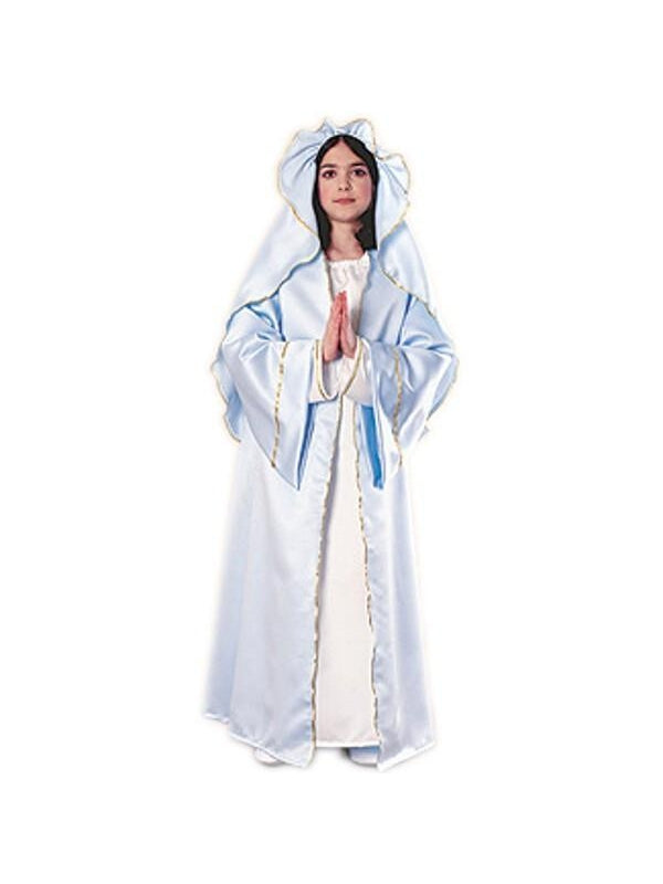 Child's Deluxe Mary Biblical Costume-COSTUMEISH