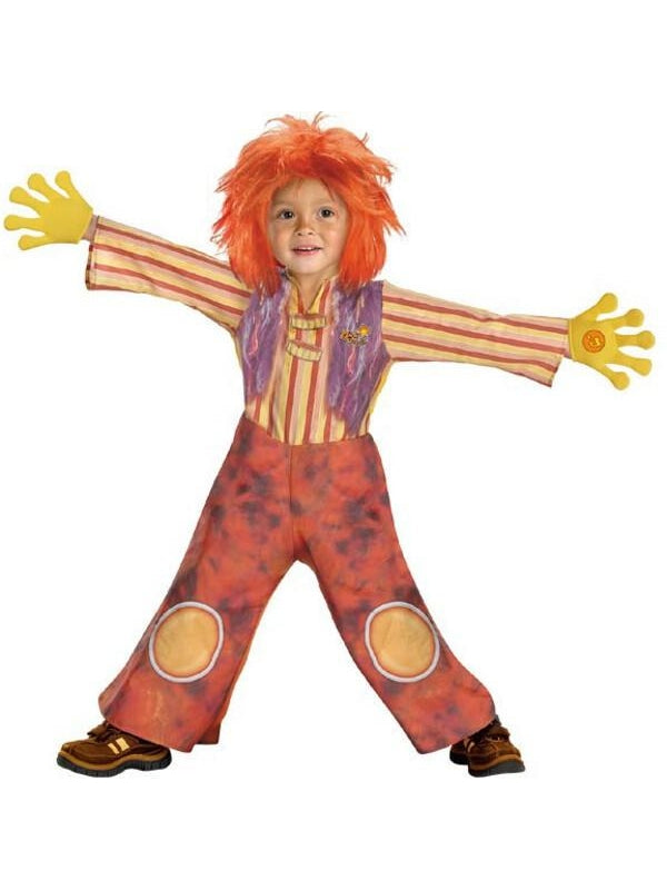 Deluxe Toddler Moe Doodlebops Costume-COSTUMEISH