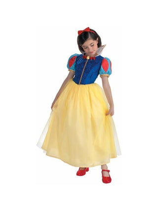 Toddler Disney Snow White Costume-COSTUMEISH