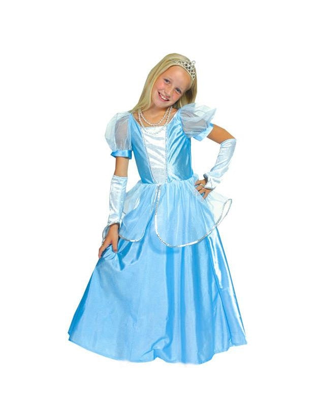 Child's Deluxe Cinderella Costume-COSTUMEISH