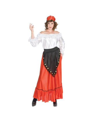 Adult Gypsy Costume-COSTUMEISH
