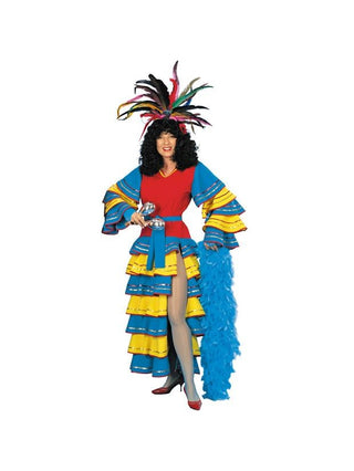 Woman's Carnival Dress Costume-COSTUMEISH