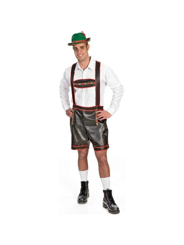 Adult Bavarian Lederhosen Costume-COSTUMEISH
