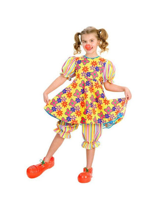 Child's Clown Dress Costume-COSTUMEISH