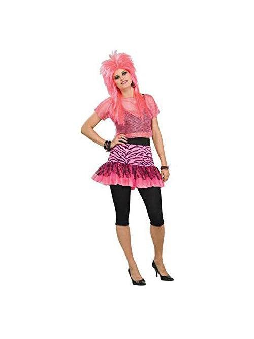 Women's 80s Pop Party Skirt-COSTUMEISH