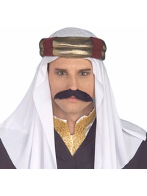 Adult Arabian Sultan Costume Headpiece-COSTUMEISH
