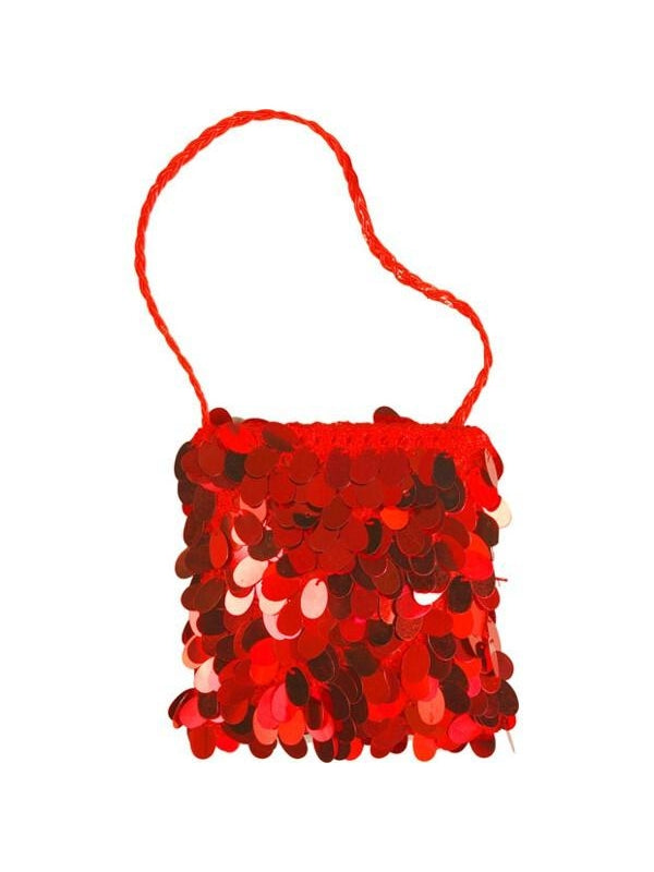 Adult Red Flapper Purse-COSTUMEISH